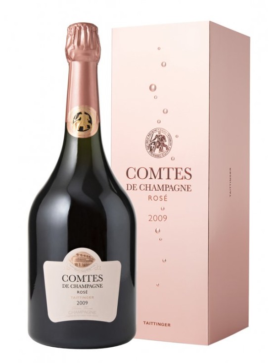 TAITTINGER Comtes de Champagne Rosé 2009 - Coffret