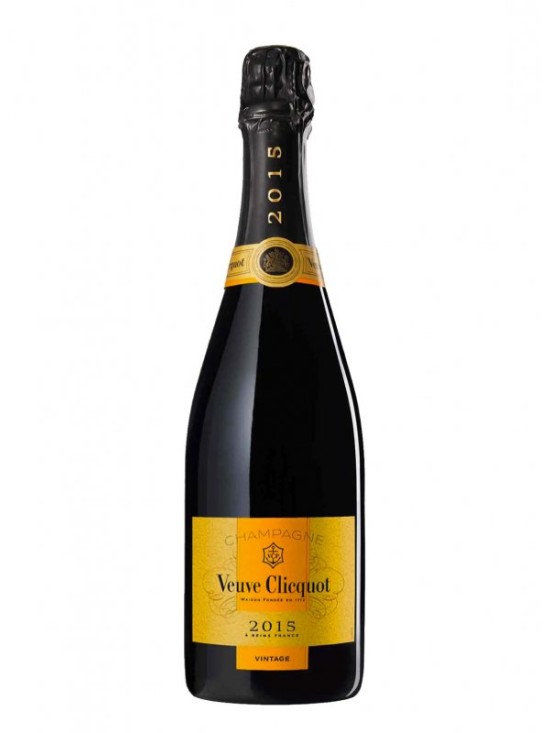 VEUVE CLICQUOT Vintage Brut 2015 75cl