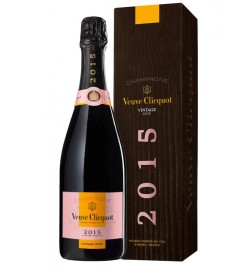 VEUVE CLICQUOT Vintage Rosé 2015 75cl - Coffret