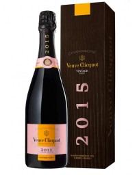 VEUVE CLICQUOT Vintage Rosé 2015 75cl - Box