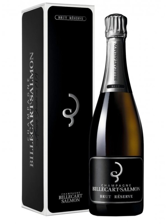 BILLECART-SALMON Brut Réserve 75cl - Case