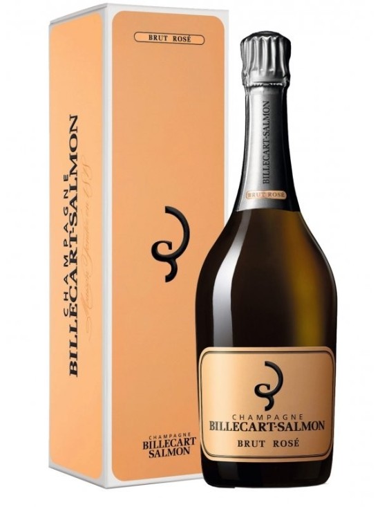 BILLECART-SALMON Brut Rosé 75CL - Case