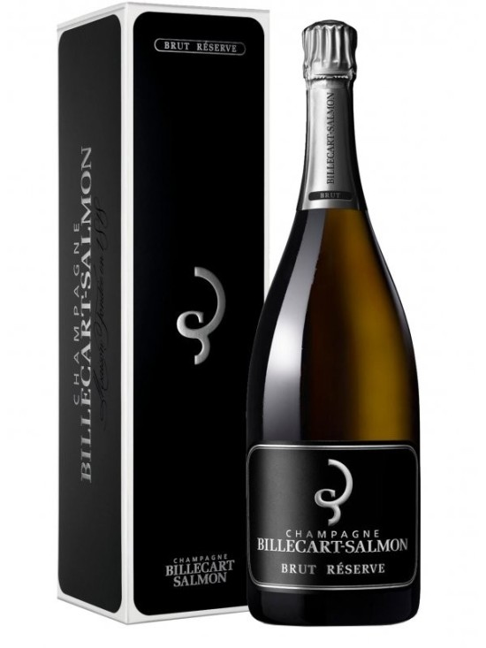 BILLECART-SALMON Brut Réserve 150cl - Magnum Etui