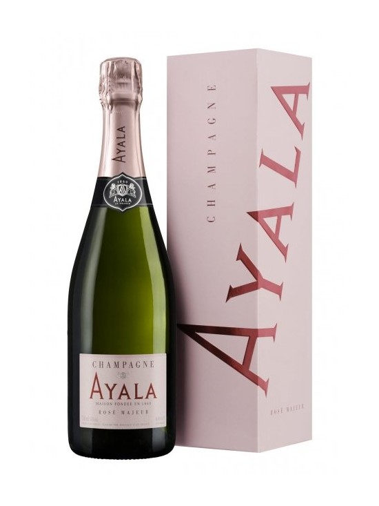 AYALA Rosé Majeur 75cl 12% - Etui