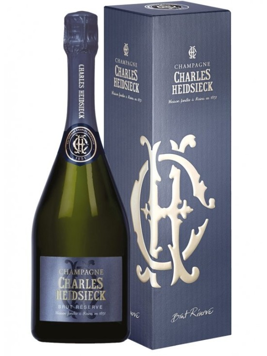 CHARLES HEIDSIECK Brut Réserve Magnum 150cl - Etui