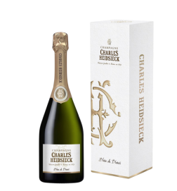 CHARLES HEIDSIECK Blanc de Blancs 75cl - Case