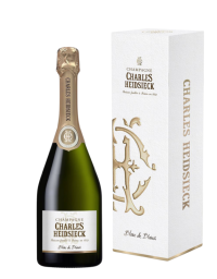 CHARLES HEIDSIECK Blanc de Blancs 75cl - Case