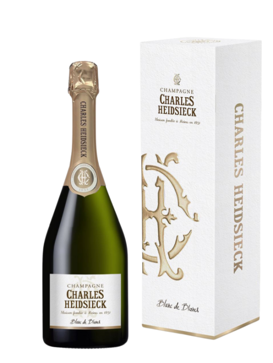 CHARLES HEIDSIECK Blanc de Blancs 75cl - Etui