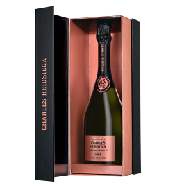 CHARLES HEIDSIECK Rosé Millésimé 2008 75cl