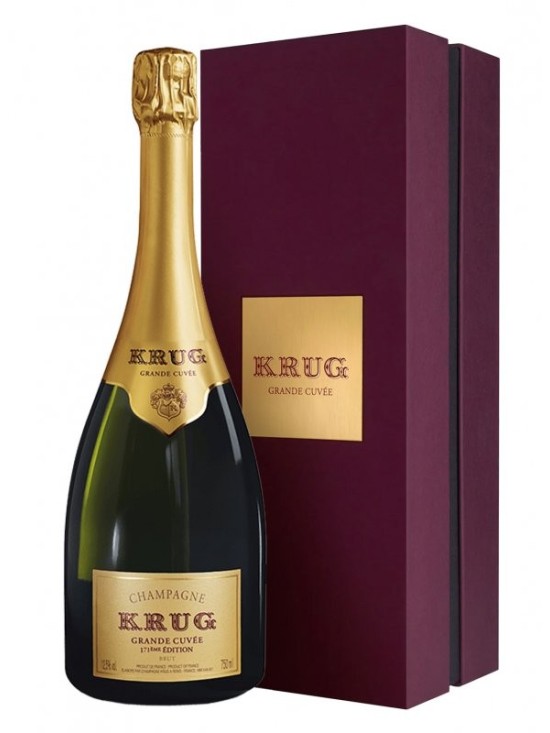 KRUG La Grande Cuvée (171e édition) 75cl - Coffret