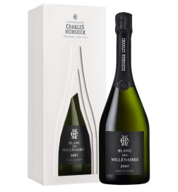 CHARLES HEIDSIECK Blanc des Millénaires 2007 75cl - Coffret