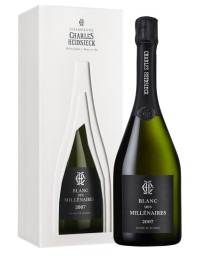 CHARLES HEIDSIECK Blanc des Millénaires 2007 75cl - Coffret