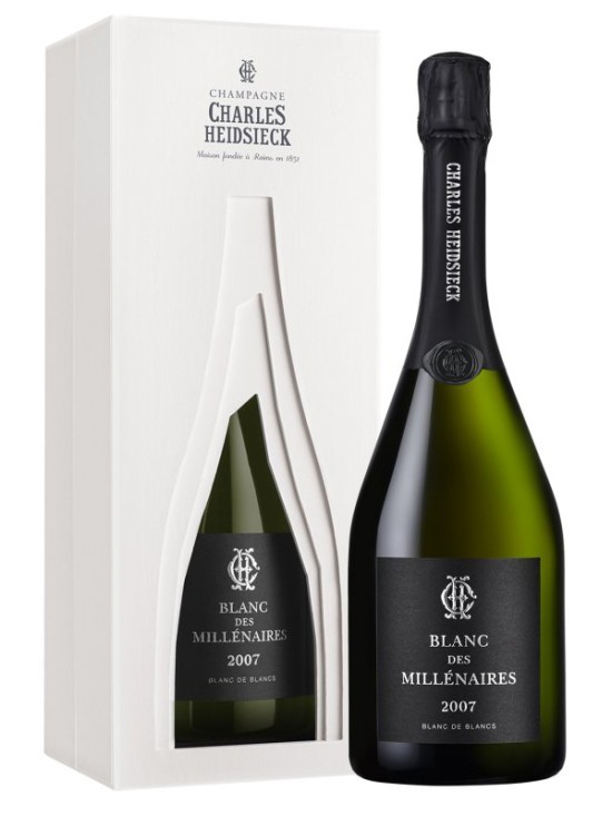 CHARLES HEIDSIECK Blanc des Millénaires 2007 75cl - Coffret