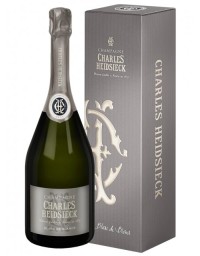 CHARLES HEIDSIECK Blanc de Blancs Magnum 150cl - Etui