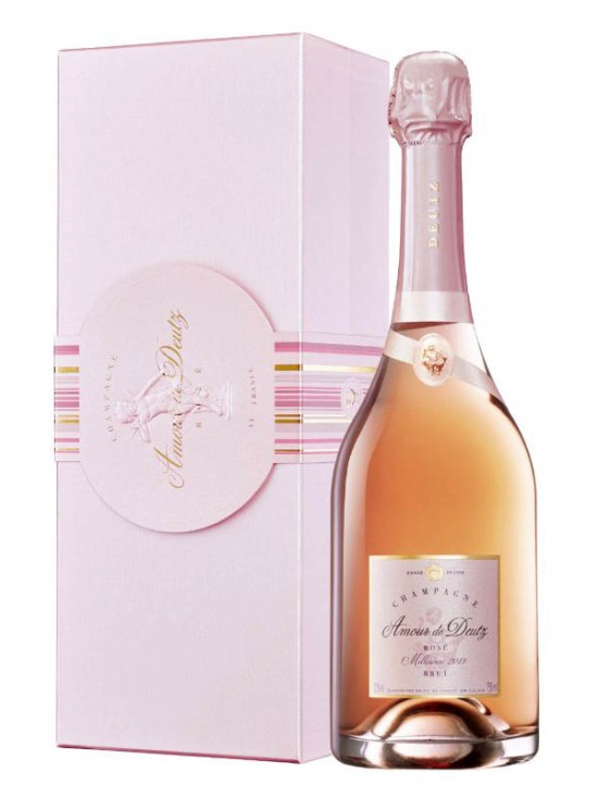 DEUTZ Amour de Deutz Rosé 2013 - Etui