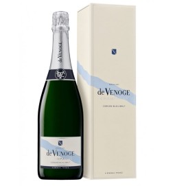 DE VENOGE Cordon Bleu Brut 75cl - Etui