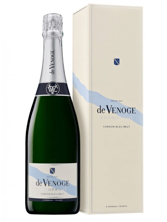 DE VENOGE Cordon Bleu Brut 75cl - Case