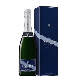 DE VENOGE Cordon Bleu Extra Brut 75cl - Etui