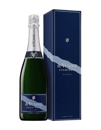 DE VENOGE Cordon Bleu Extra Brut 75cl - Etui