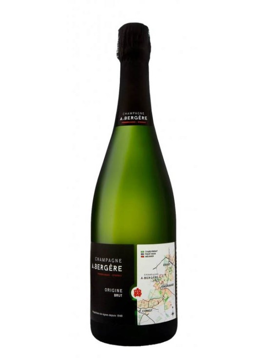 A. BERGÈRE Origin Brut 75cl