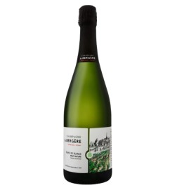 A. BERGÈRE Terres Blanches Brut Nature Blanc de Blancs 75cl