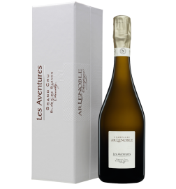 AR LENOBLE Les Aventures Grand Cru Blanc de Blancs 75cl - Box