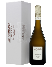 A.R. LENOBLE Les Aventures Grand Cru Blanc de Blancs 75cl - Coffret