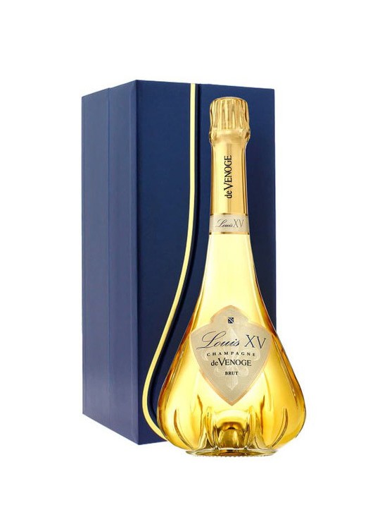 DE VENOGE Cuvée Louis XV 2014 75cl - Box