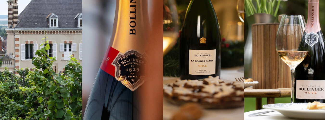 champagne bollinger