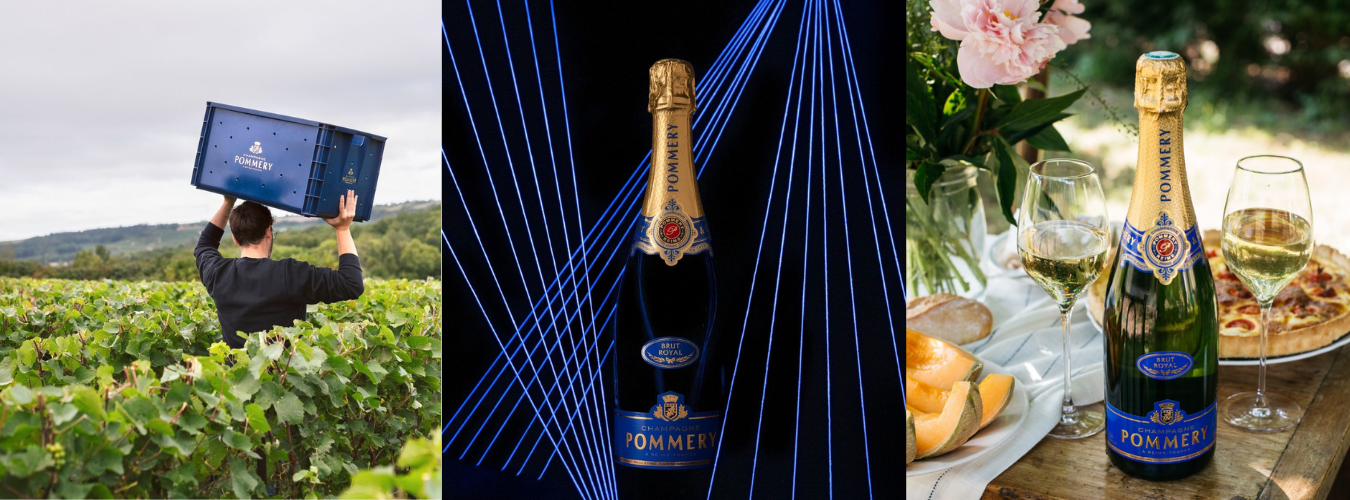 Champagne Pommery