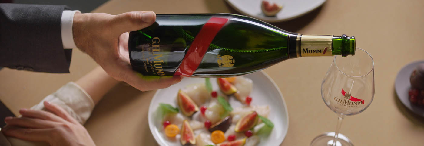 accord mets & champagne