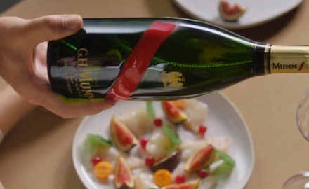 L’art des accords mets et champagne