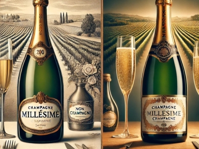 Champagne Millésimé vs Non Millésimé : Quelle Différence ?